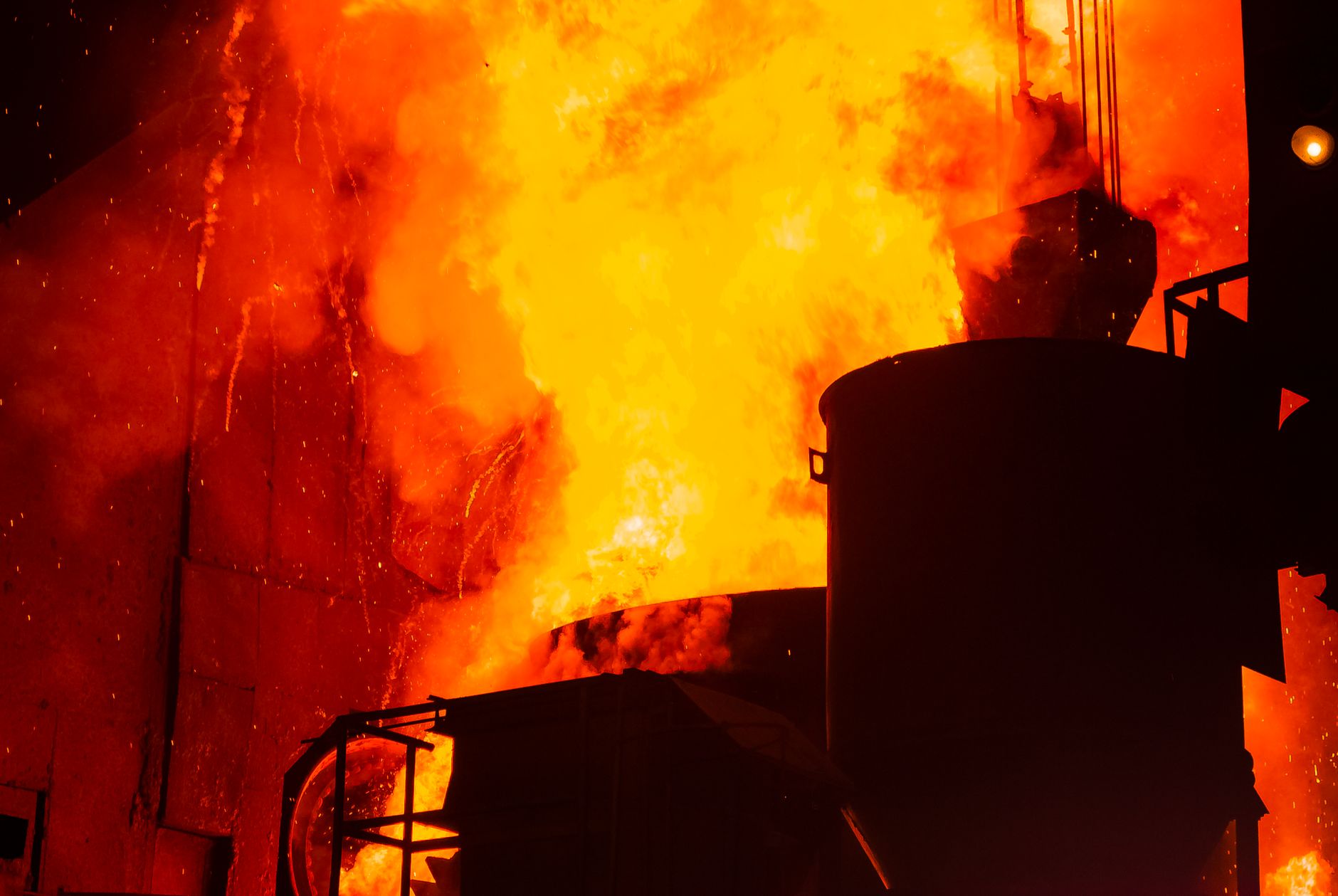 Hanging Rock Energy Facility Asbestos Exposure